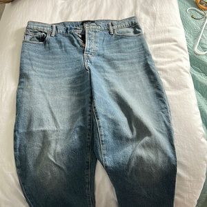 Lucky brand mom jeans